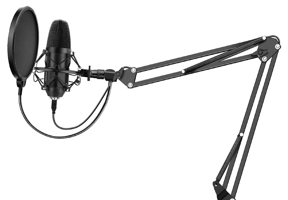 Микрофон Sunwind SW-SM400G Black (1427268) - VLARNIKA в Донецке
