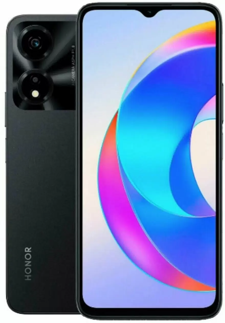 Смартфон Honor X5 Plus 4/64B RU черный 