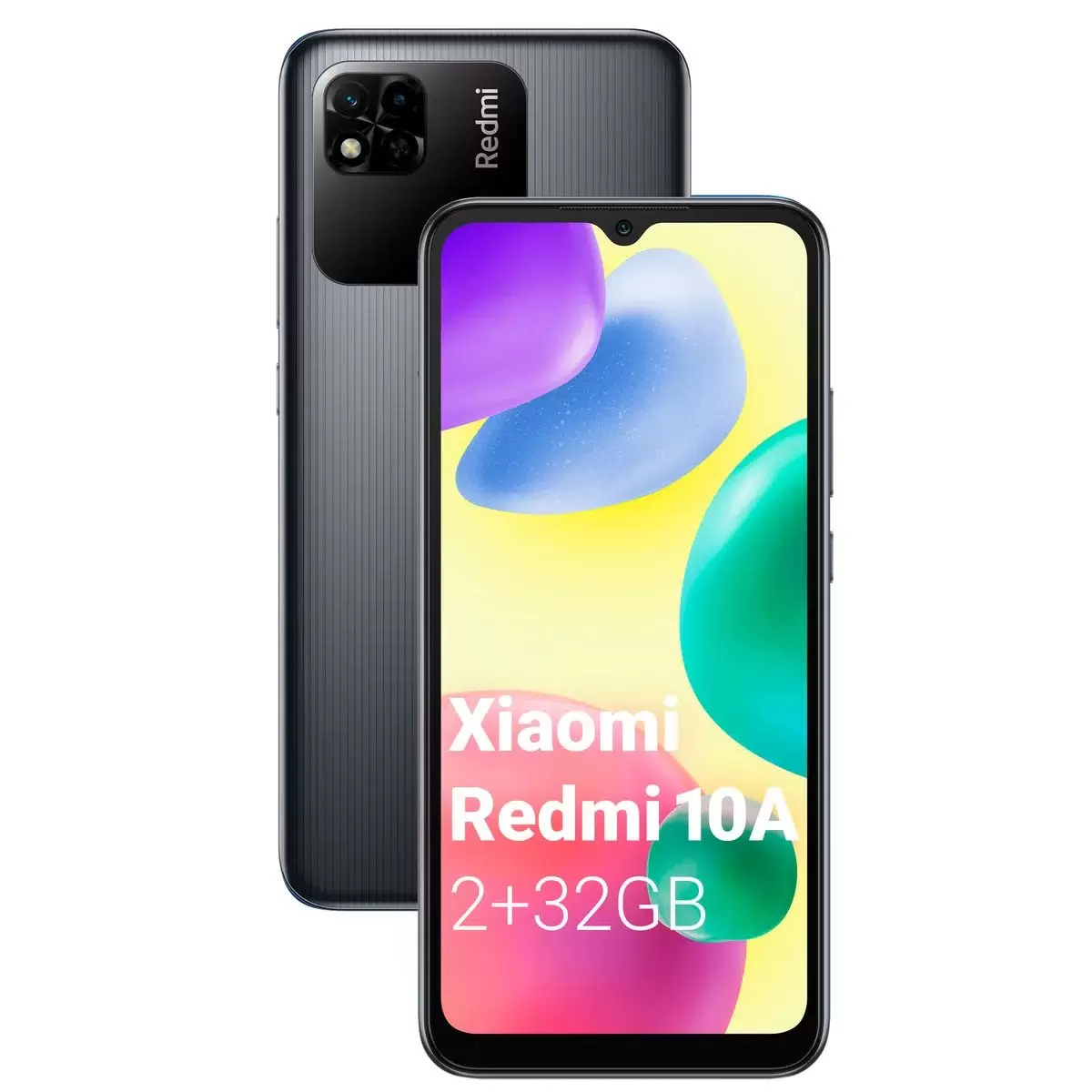 Смартфон Xiaomi Redmi 10A 2/32GB Graphite Gray (38893) 