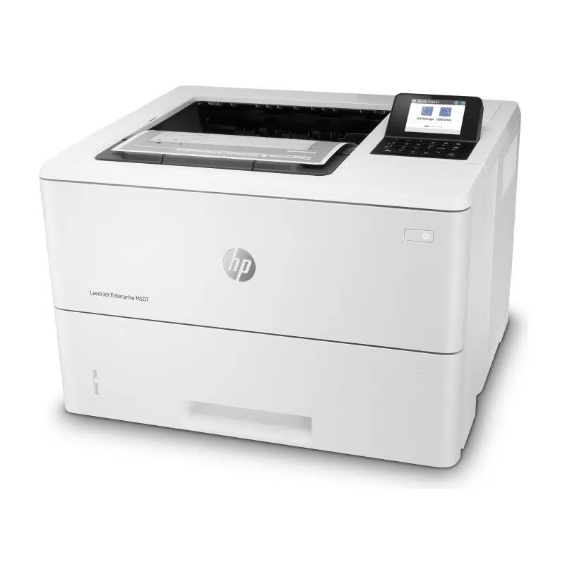 Лазерный принтер HP LaserJet Enterprise M507dn White (1PV87A) - VLARNIKA в Донецке