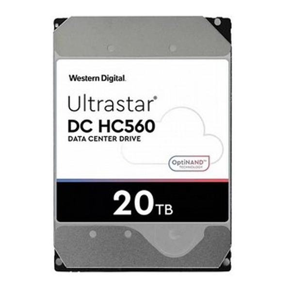 Жесткий диск Western digital Ultrastar DC HC560 20 ТБ (0F38785) - VLARNIKA в Луганске