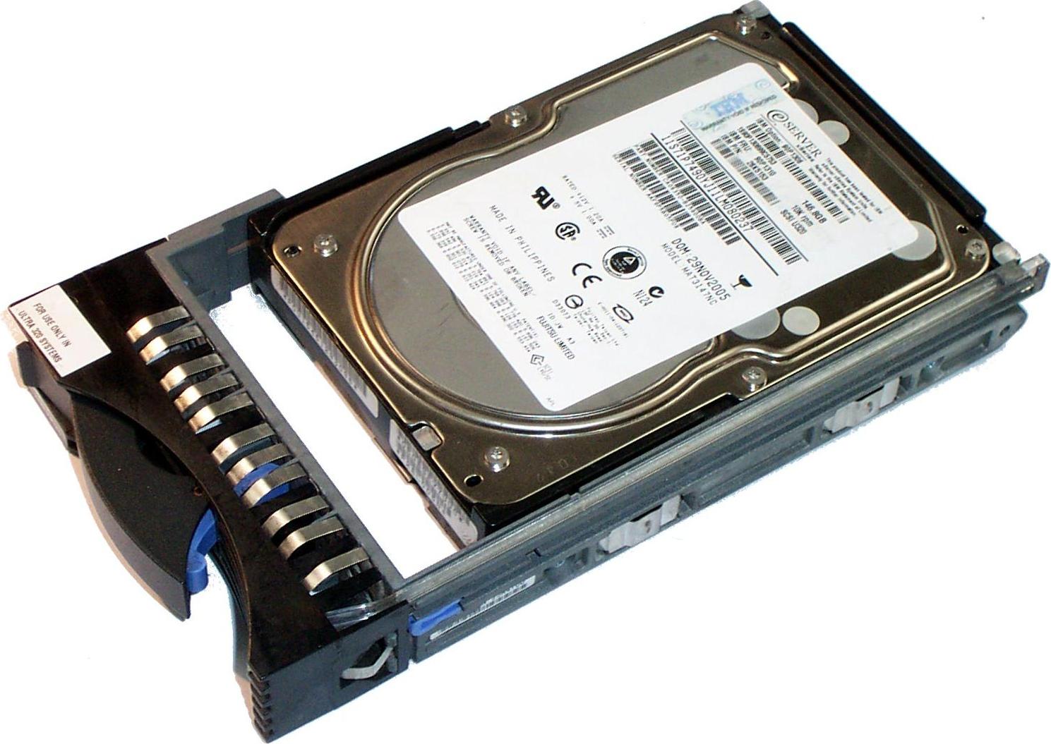 Жесткий диск IBM 71P7455 146-GB 15K 2G FC-AL HDD 