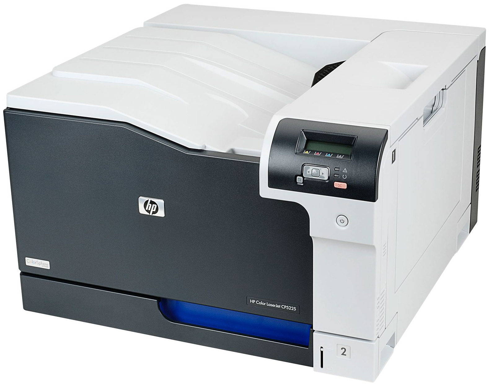 Лазерный принтер HP Color LaserJet Pro CP5225n - VLARNIKA в Донецке