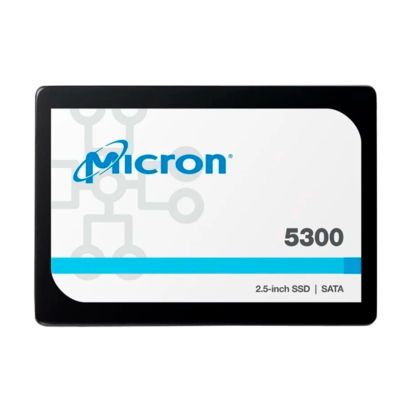 SSD диск Micron 5300 Max 3,84ТБ (MTFDDAK3T8TDT-1AW1ZABYY) 