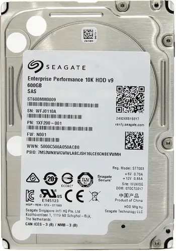 Жесткий диск Seagate 600 ГБ (ST600MM0009) - VLARNIKA в Донецке