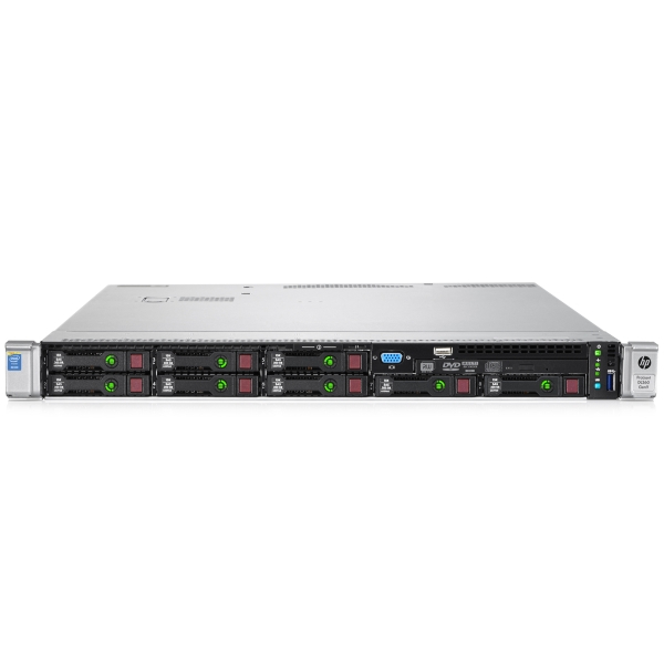 Сервер HPE ProLiant DL360 Gen9 E5-2630v4 1P 16GB-R P440ar 8SFF 500W PS Base SAS Server - VLARNIKA в Донецке