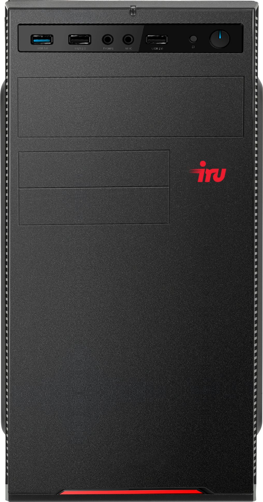 Настольный компьютер IRU 310H5SE черный (1989865) 