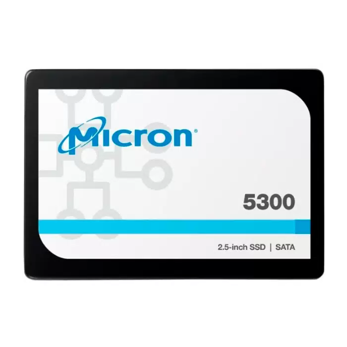 SSD накопитель Micron 5300 PRO 2.5" 960 ГБ (MTFDDAK960TDS-1AW1ZABYY) - VLARNIKA в Донецке