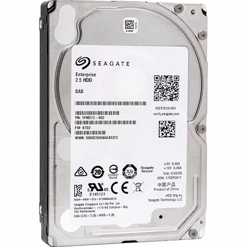 Жесткий диск Seagate Enterprise 1,2 ТБ (HESS10S3180-00301) 