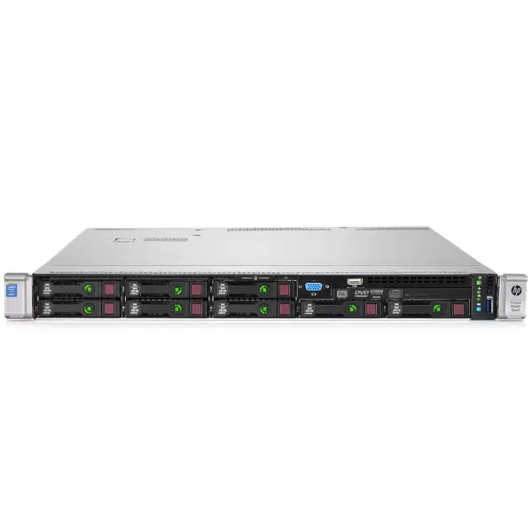 Сервер HPE ProLiant DL360 Gen9 E5-2630v4 1P 16GB-R P440ar 8SFF 500W PS Base SAS Server - VLARNIKA в Луганске