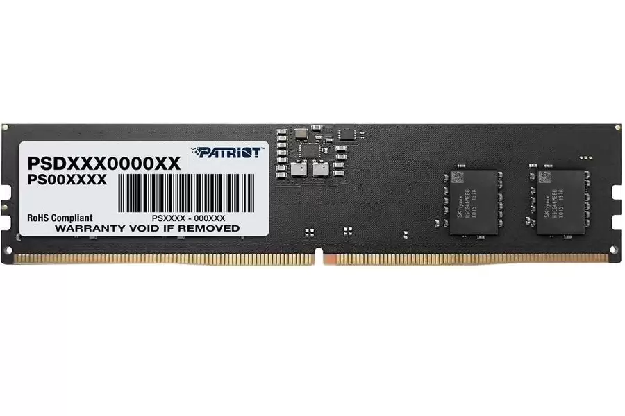 Оперативная память PATRIOT Signature (PSD532G5600K), DDR5 2x16Gb, 5600MHz 