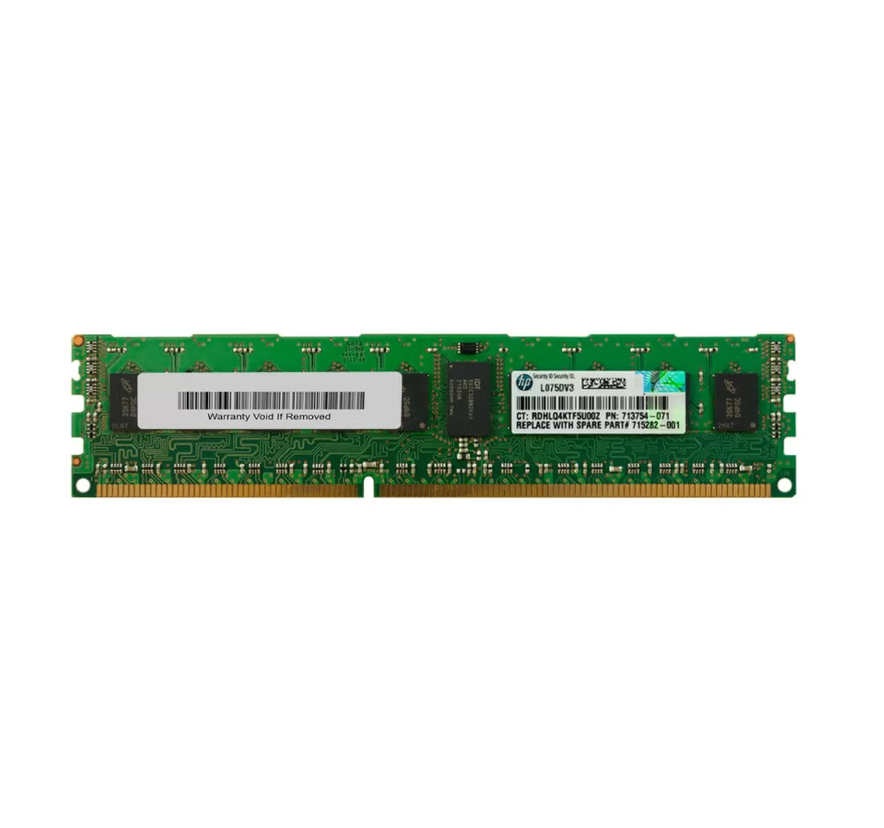 Оперативная память HP (715282-001) DDR3 1x4Gb 1600MHz - VLARNIKA в Донецке