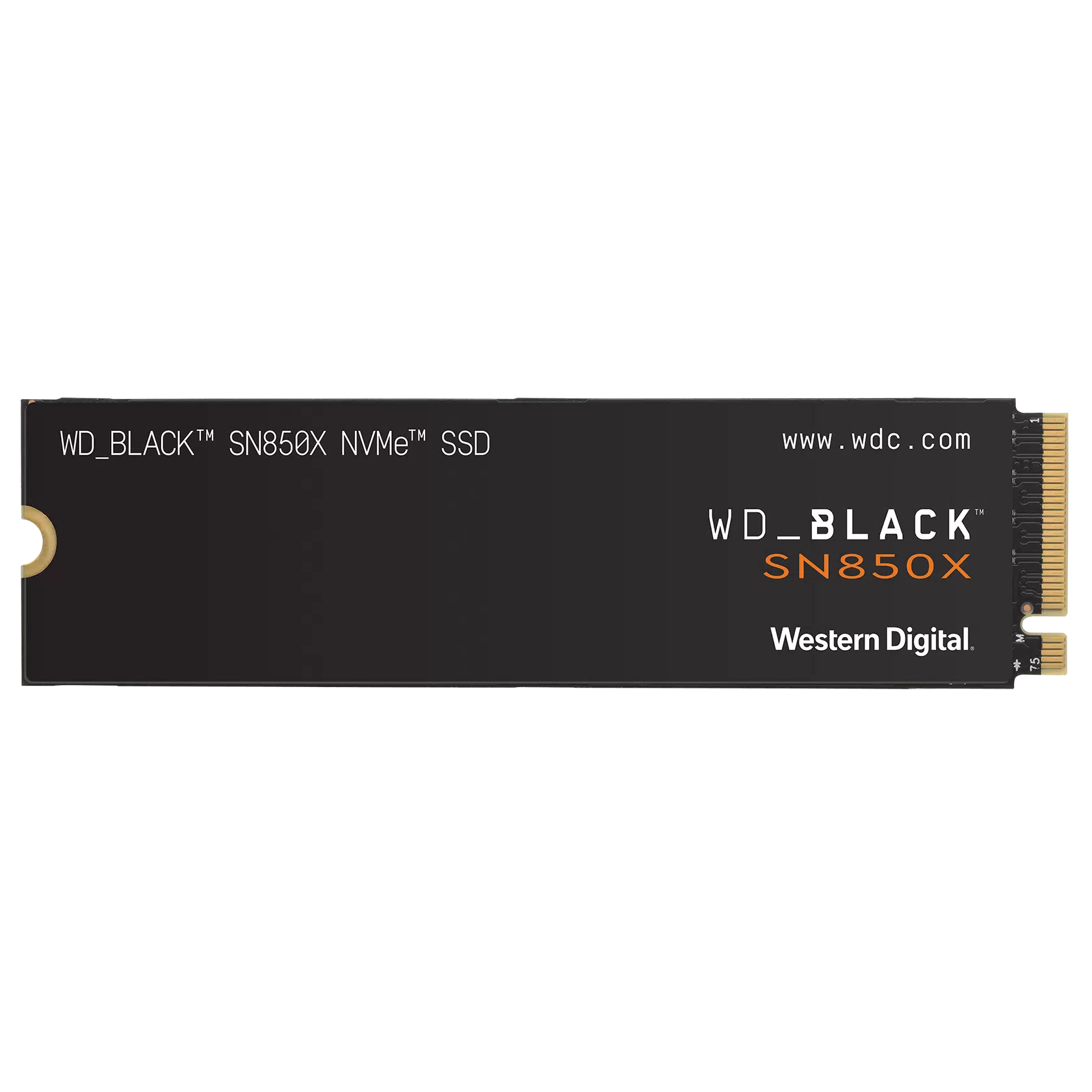 SSD накопитель WD Black SN850X M.2 2280 1 ТБ WDS100T2X0E подходит для PS5 - VLARNIKA в Донецке
