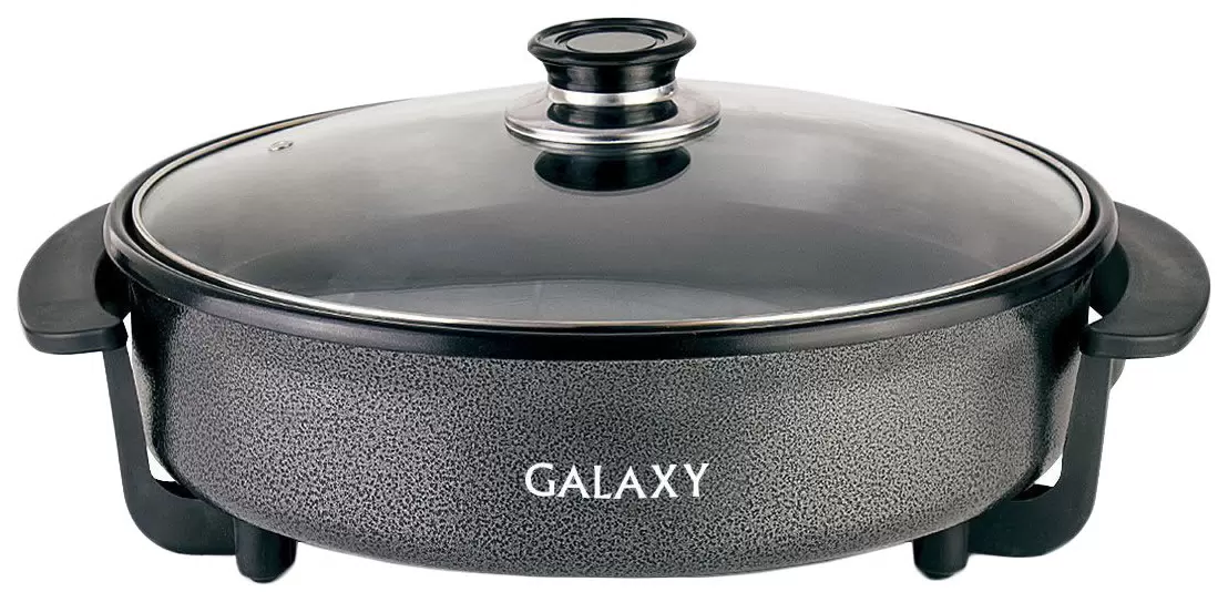 Электросковорода Galaxy GL 2660 Black 