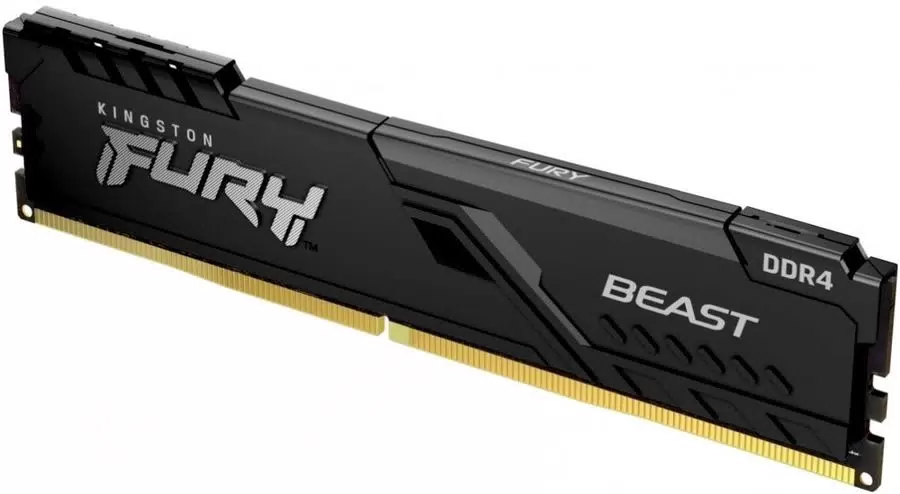 Оперативная память Kingston Fury Beast Black 16Gb DDR4 3200MHz (KF432C16BB1/16) - VLARNIKA в Донецке