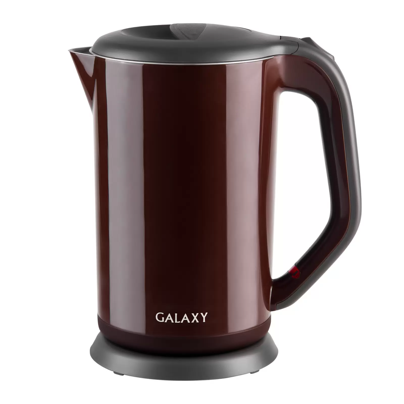 Чайник электрический Galaxy GL 0318 коричневый - VLARNIKA в Луганске