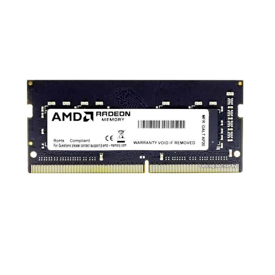 Оперативная память AMD 8Gb DDR4 3200MHz SO-DIMM (R948G3206S2S-U) - VLARNIKA в Луганске