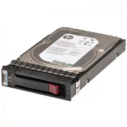 Жесткий диск HPE 2TB HDD/ 3.5 SATA, 7,2K, 6G HotPlug LP DS Midline 861681-B21 