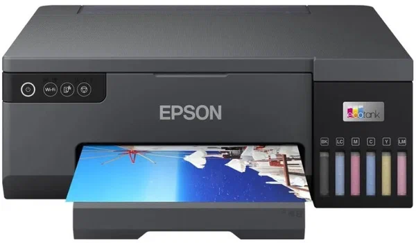 Принтер струйный Epson L8050 (C11CK37405) A4 WiFi - VLARNIKA в Донецке