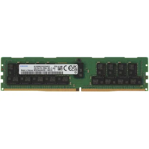 Оперативная память Samsung DDR4 M393A4K40EB3-CWE 32Gb DIMM ECC Reg PC4-25600 CL22 3200MHz - VLARNIKA в Донецке