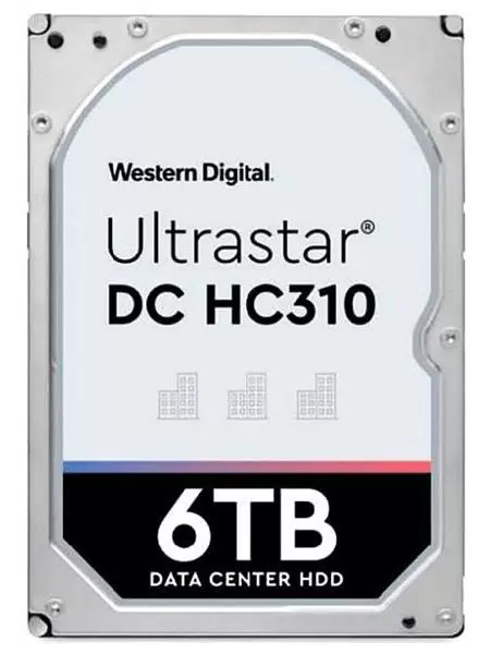 Жесткий диск Western Digital SAS 6TB 7200RPM 12GB/S 256MB DC HC310 0B36047 - VLARNIKA в Донецке
