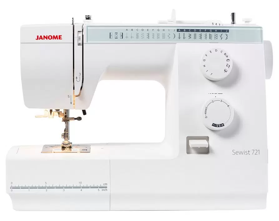 Швейная машина Janome Sewist 721 - VLARNIKA в Луганске