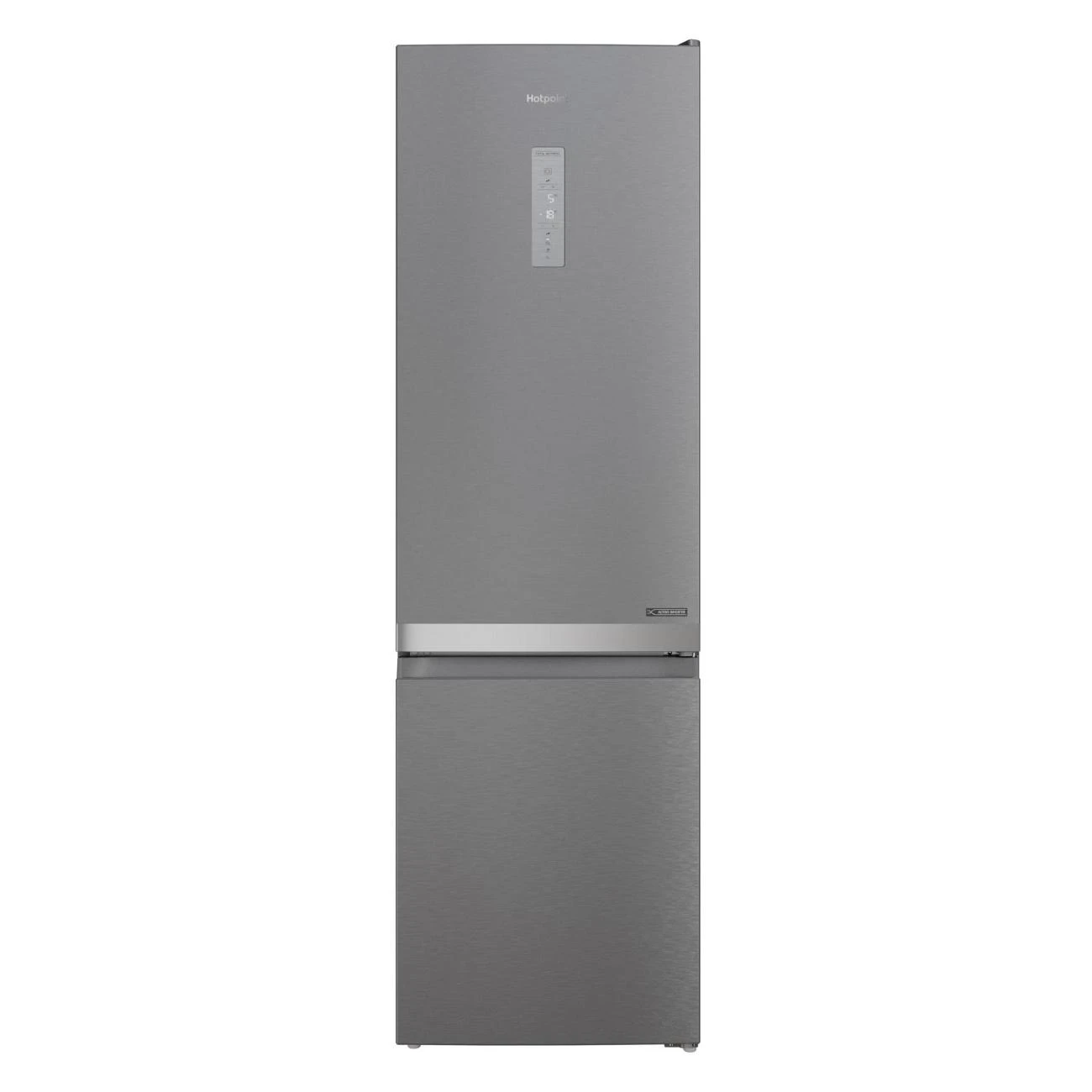 Холодильник HotPoint HT 8202I MX O3 серый - VLARNIKA в Донецке