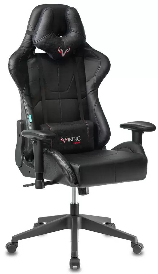 Игровое кресло Бюрократ Zombie VIKING 5 AERO (Black) 