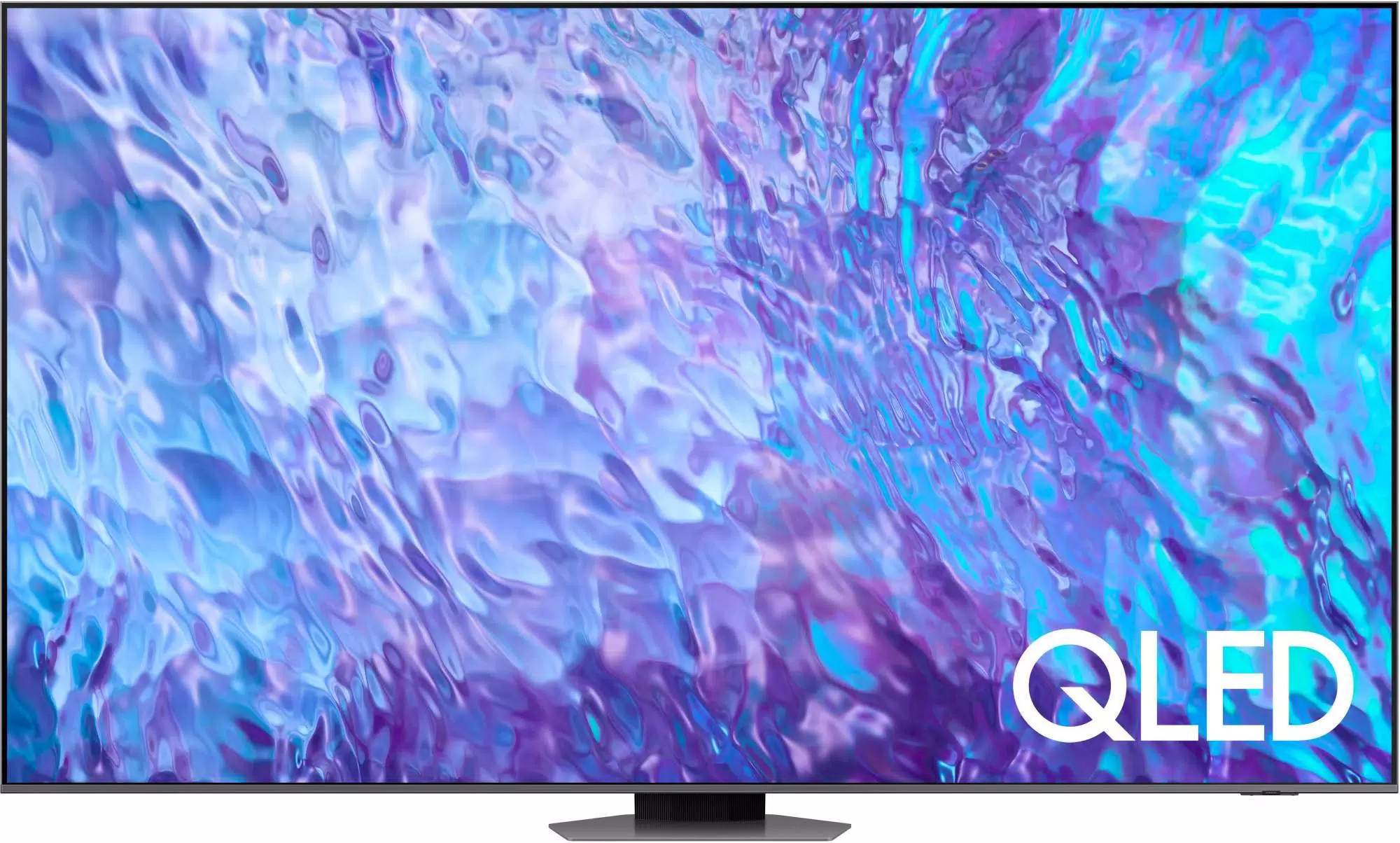 Телевизор Samsung QE50Q80CAUXRU, 50"(127 см), UHD 4K - VLARNIKA в Донецке