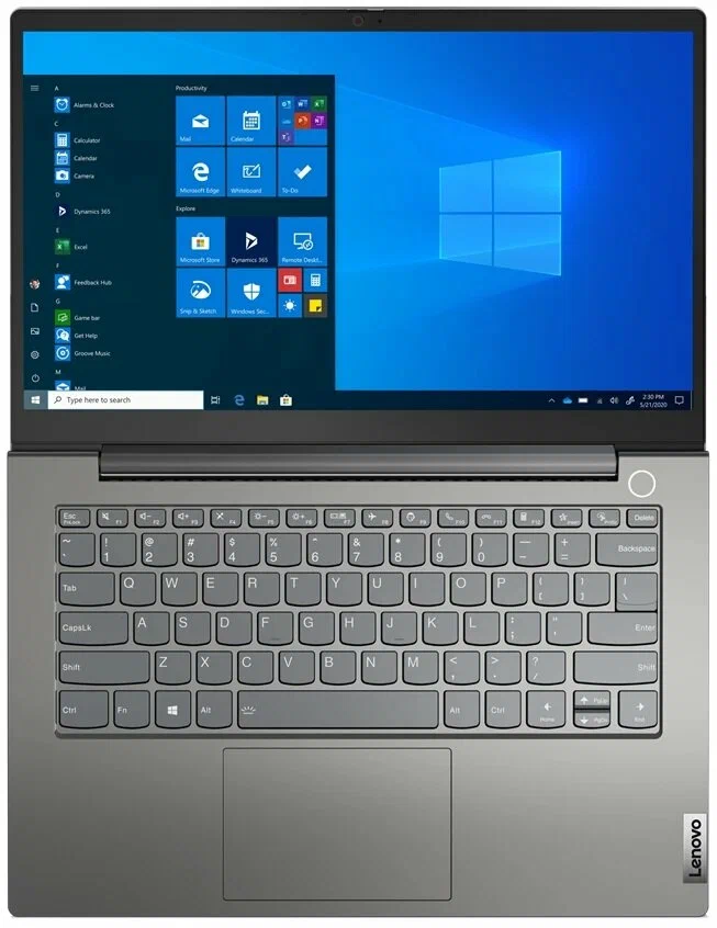 Ноутбук Lenovo ThinkBook 15 G4 IAP Gray (21DJ00PGAK) - VLARNIKA в Донецке