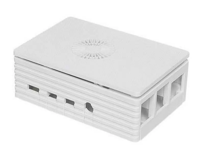 Корпус ACD Injection Molding Case Supporting 3007 Fans for Raspberry 4B White RA595 