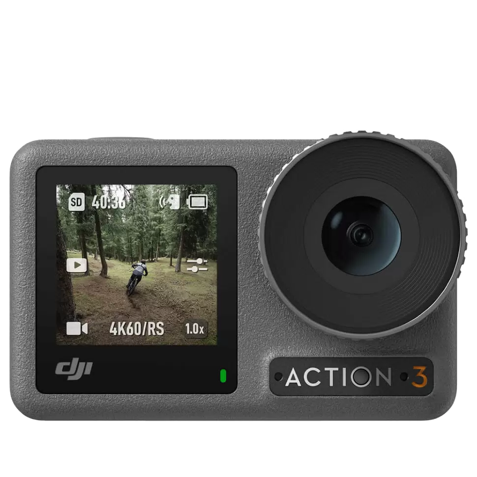 Экшн-камера DJI Osmo Action 3 Standard Combo Black (CP.OS.00000220.01) - VLARNIKA в Луганске