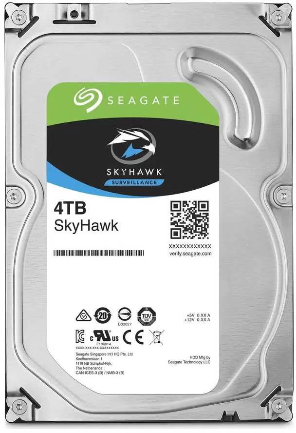 Жесткий диск Seagate SkyHawk 4 ТБ (ST4000VX013) - VLARNIKA в Донецке