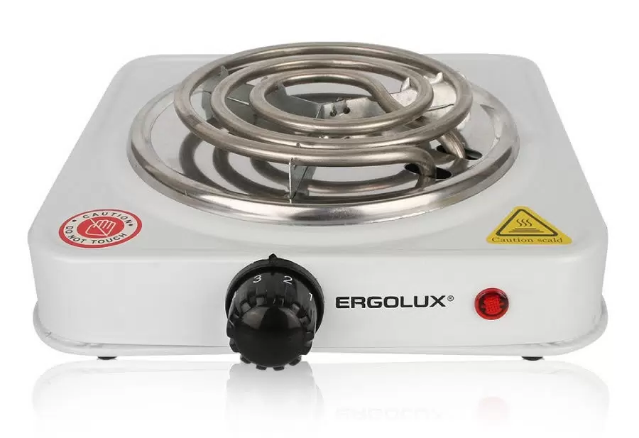 Настольная электрическая плитка Ergolux ELX-EP01-C01 - VLARNIKA в Донецке