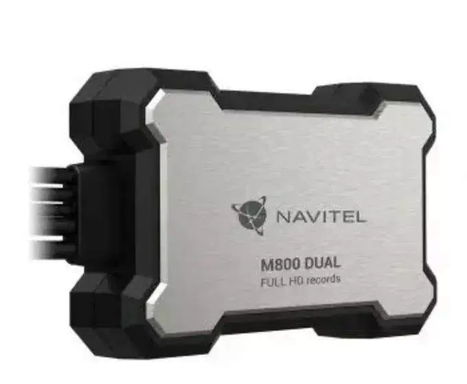Видеорегистратор Navitel M800 DUAL Moto черный 1080x1920 1080p 130гр. GPS MSTAR 8339DN - VLARNIKA в Луганске