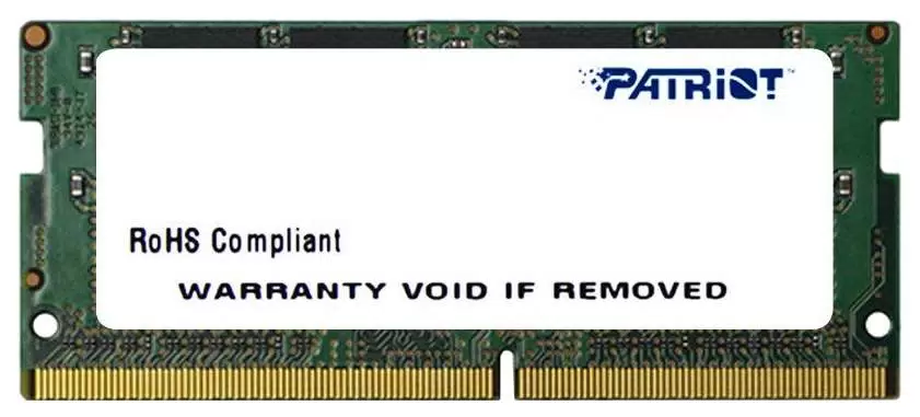 Оперативная память PATRIOT Signature Line NBook SO-DDR4 8192Mb, 2133Mhz PSD48G213381S - VLARNIKA в Луганске