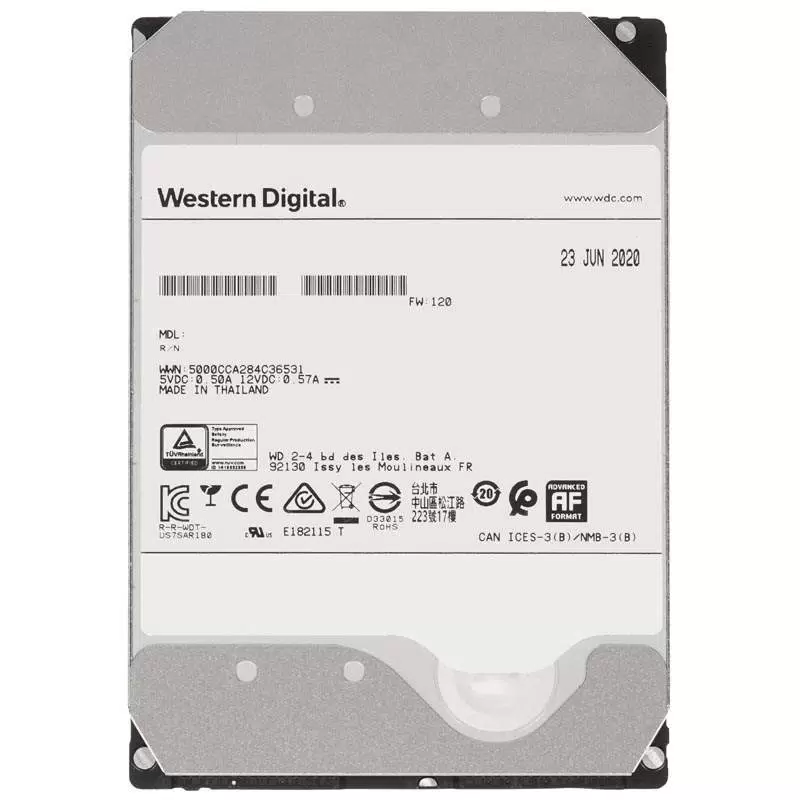 Жесткий диск Infortrend Western Digital(HGST) Enterprise 3.5&amp;#34; SAS 12Gb/s HDD, 6TB, 7200RPM 