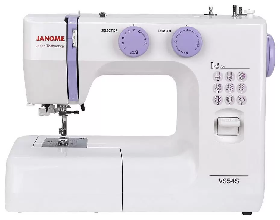 Швейная машина Janome VS 54S - VLARNIKA в Луганске