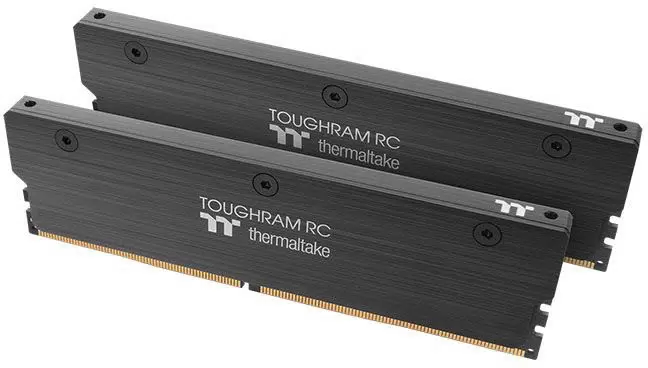 Оперативная память Thermaltake 16GB DDR4 3600 TOUGHRAM RC Black Gaming Memory - VLARNIKA в Донецке