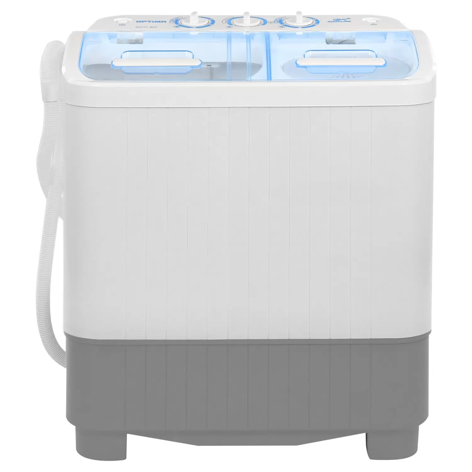 Активаторная стиральная машина Optima МСП-40Т белый 