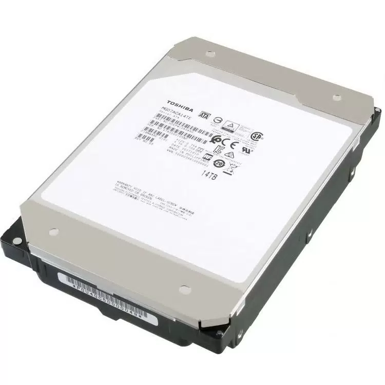 Жесткий диск Toshiba Enterprise Capacity 14ТБ (MG07ACA14TE) - VLARNIKA в Луганске