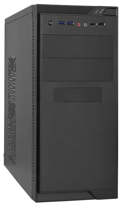 Корпус компьютерный ExeGate MA-372UX (EX283234RUS) Black 