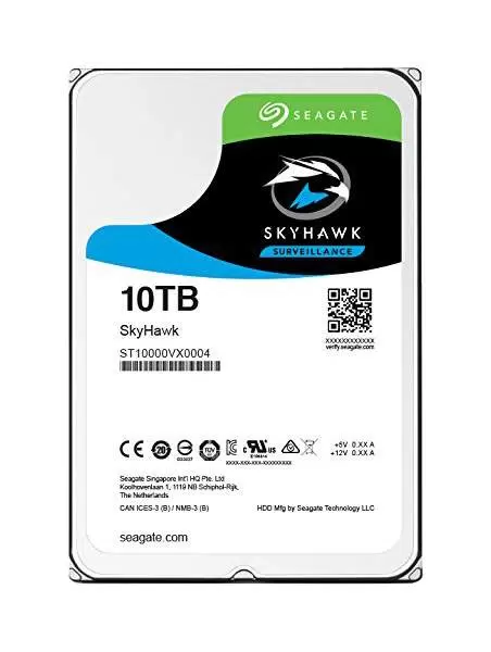 Жесткий диск Seagate SkyHawk 10ТБ (ST10000VX0004) - VLARNIKA в Донецке
