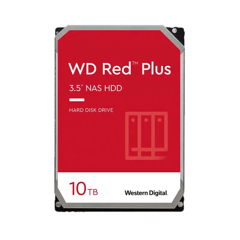 Внутренний жесткий диск WD Red Plus 10ТБ WD101EFBX - VLARNIKA в Донецке