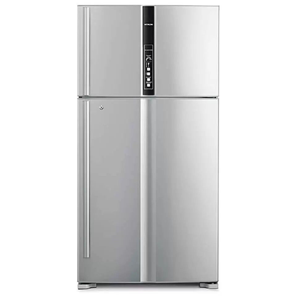 Холодильник Hitachi R-V720PUC1 серебристый - VLARNIKA в Донецке