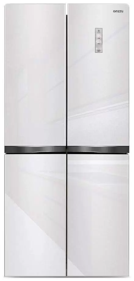 Холодильник Ginzzu NFI-4414 белый 
