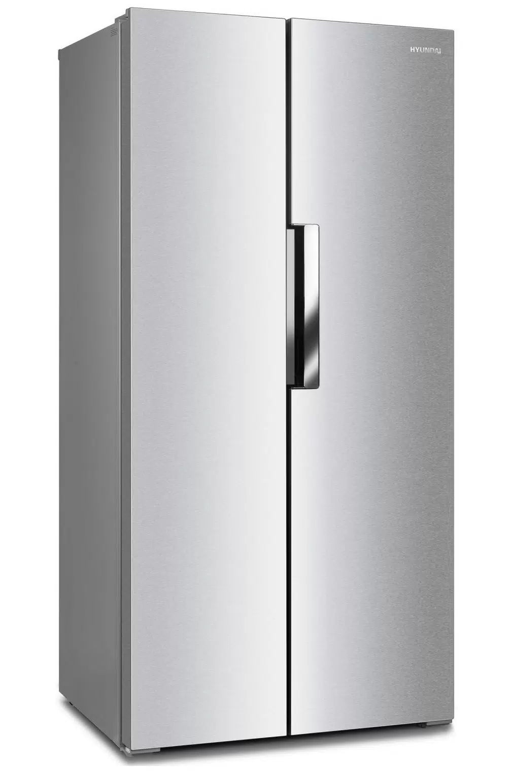 Холодильник (Side-by-Side) Hyundai CS4502F Inox 