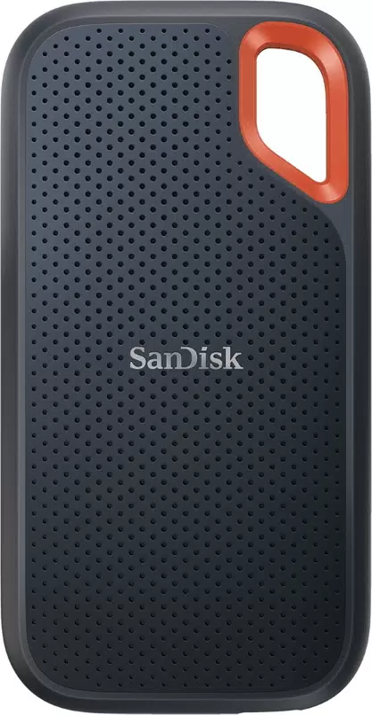 Внешний SSD диск SanDisk Extreme Portable V2 2ТБ (SDSSDE61-2T00-G25) - VLARNIKA в Донецке