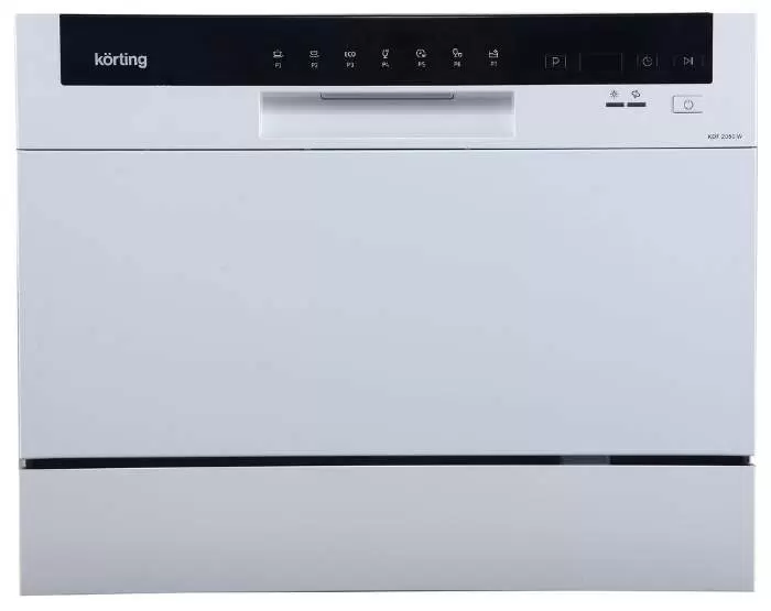 Посудомоечная машина компактная Korting KDF 2050 W white - VLARNIKA в Донецке