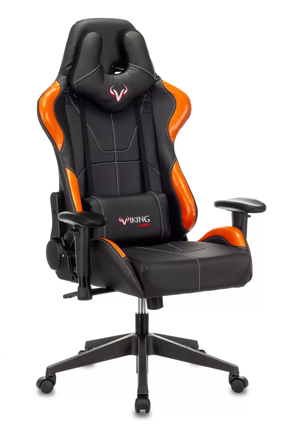Кресло игровое ZOMBIE VIKING 5 AERO, оранжевый/черный [viking 5 aero orange] - VLARNIKA в Луганске